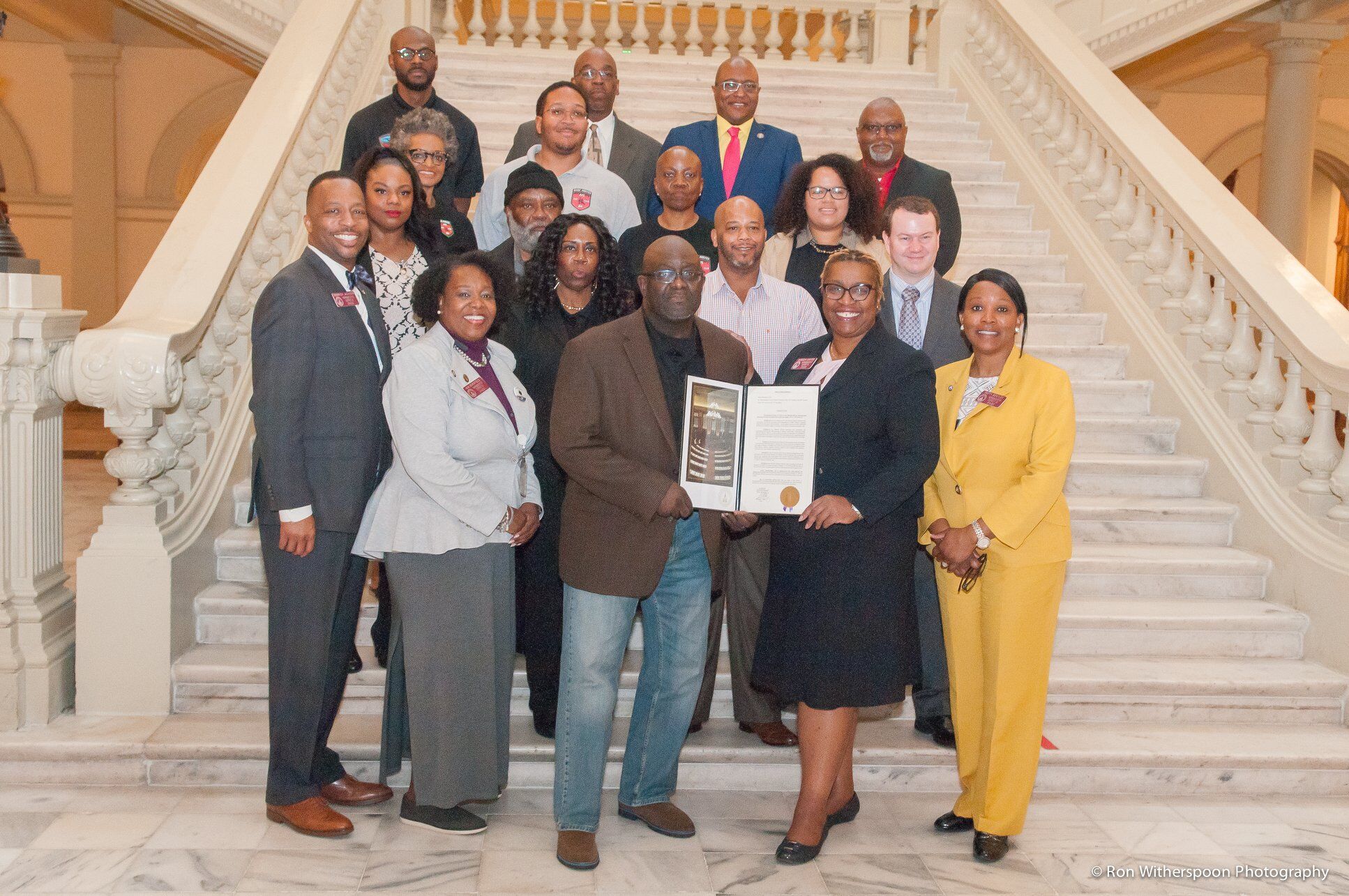 The National African American Gun Association Receives Proclamation at ...