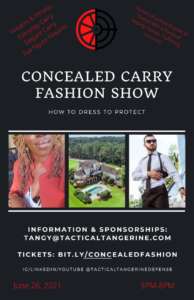 NAAGA | Concealed Carry Fashion Show & Interview with Tangy Daniel