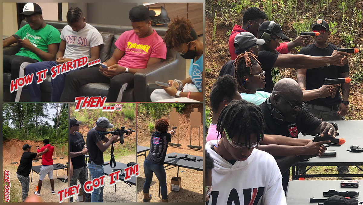 NAAGA | Bass Reeves Youth Outreach