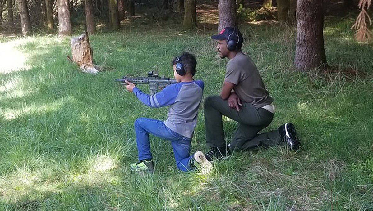 NAAGA | Robert Holloway, Gorilla Firearm Instruction & Gun Range